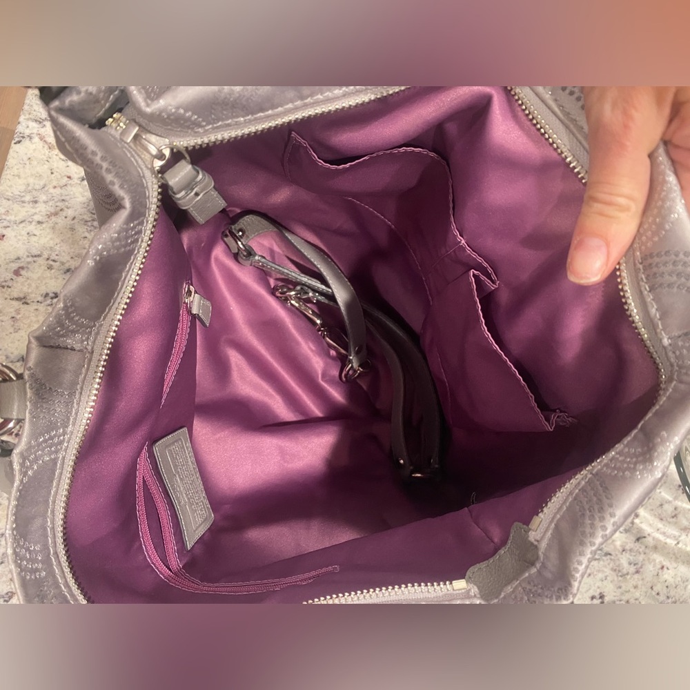 Coach Madison Op Art Emma Bag - Picture 10 of 12